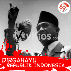 Banner HUT RI 1