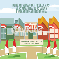 Banner HUT RI 5