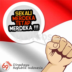 Banner HUT RI 7