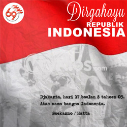 Banner HUT RI 8