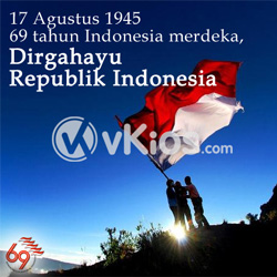 Banner HUT RI 9