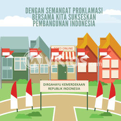 Banner HUT RI 5