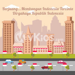 Banner HUT RI 6