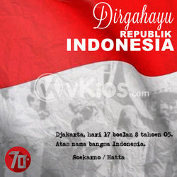 Banner HUT RI 8