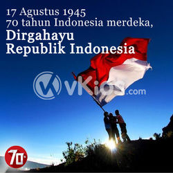 Banner HUT RI 9