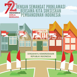Banner HUT RI 5