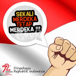 Banner HUT RI 7