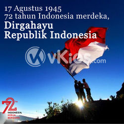 Banner HUT RI 9