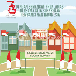 Banner HUT RI 5