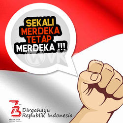 Banner HUT RI 7