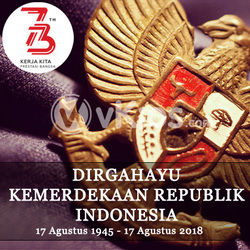 Banner HUT RI 10