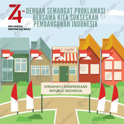 Banner HUT RI 5