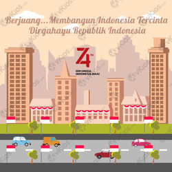 Banner HUT RI 6