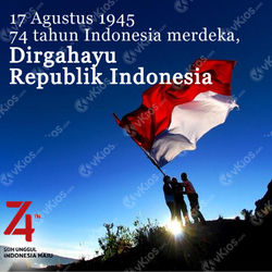 Banner HUT RI 9