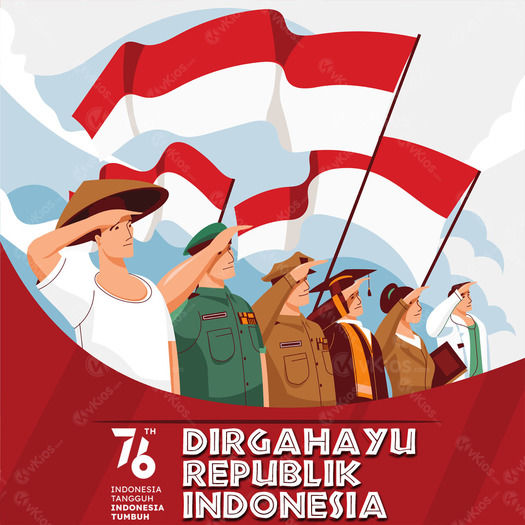 Banner HUT RI 5