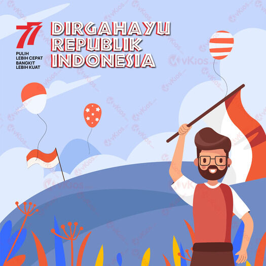 Banner HUT RI 1