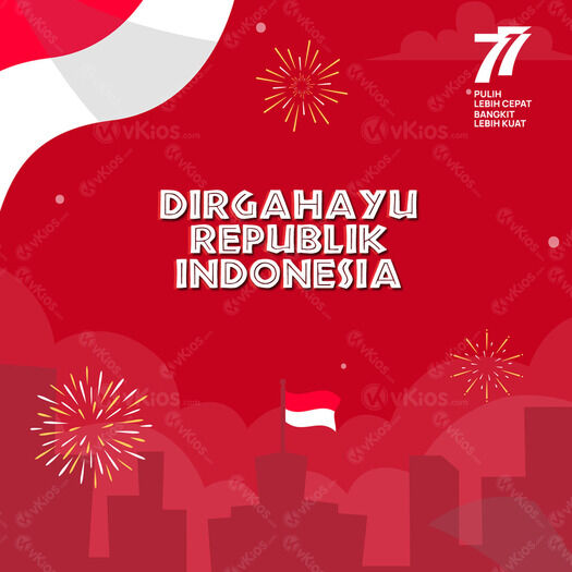 Banner HUT RI 5