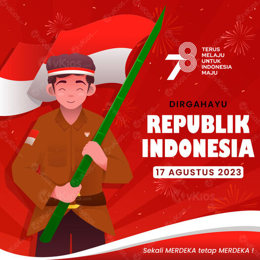 Banner HUT RI 1