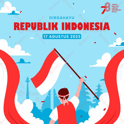 Banner HUT RI 5