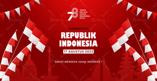 Banner HUT RI 8