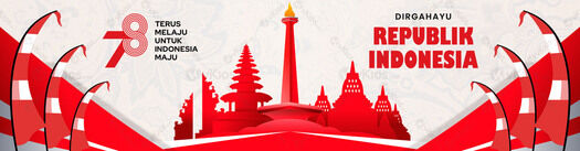 Banner HUT RI 14