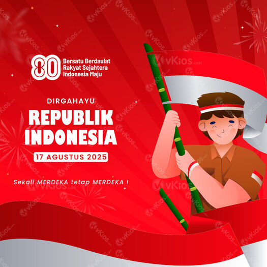 Banner HUT RI 1