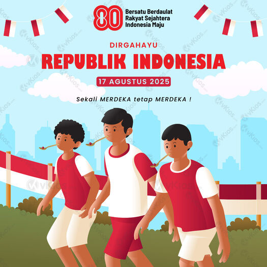 Banner HUT RI 3