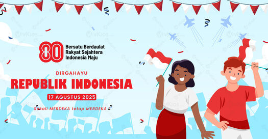 Banner HUT RI 6