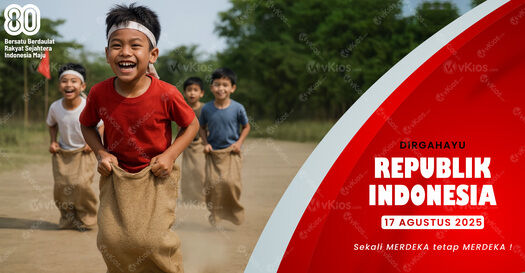 Banner HUT RI 7