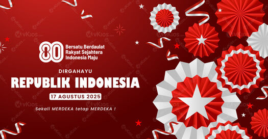 Banner HUT RI 8