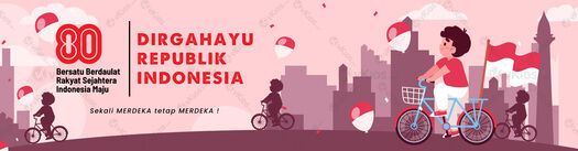 Banner HUT RI 11