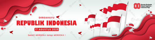 Banner HUT RI 12