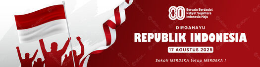 Banner HUT RI 13