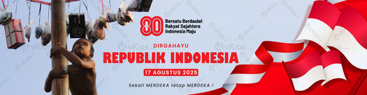 Banner HUT RI 15