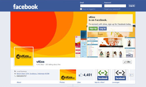 timeline cover vkios.com