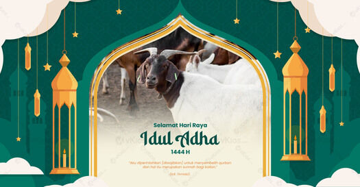 Banner Idul Adha 9