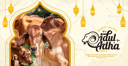 Banner Idul Adha 8