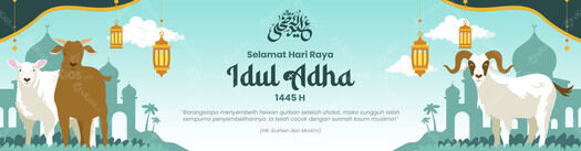 Banner Idul Adha 11