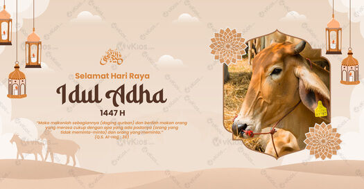 Banner Idul Adha 10