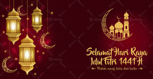 Banner Idul Fitri 2