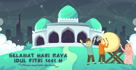 Banner Idul Fitri 4