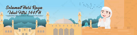Banner Idul Fitri 9