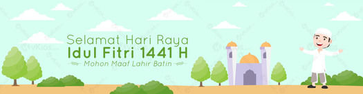 Banner Idul Fitri 10