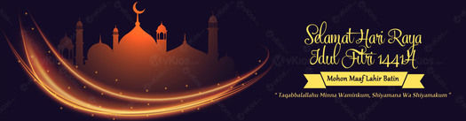 Banner Idul Fitri 11