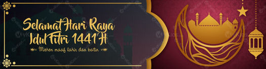 Banner Idul Fitri 14