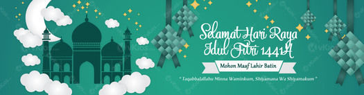 Banner Idul Fitri 15