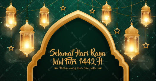 Banner Idul Fitri 2