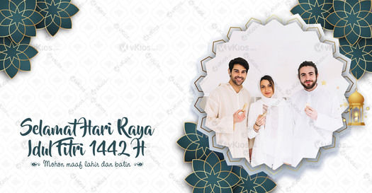Banner Idul Fitri 7