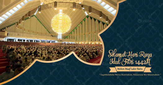 Banner Idul Fitri 15
