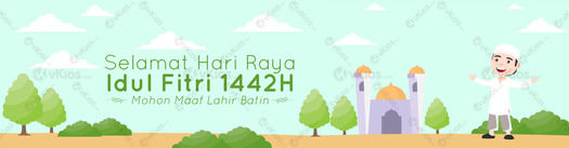 Banner Idul Fitri 22